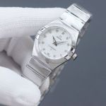 Omega Constelllation Swiss Quartz Movement 27MM Women Watch